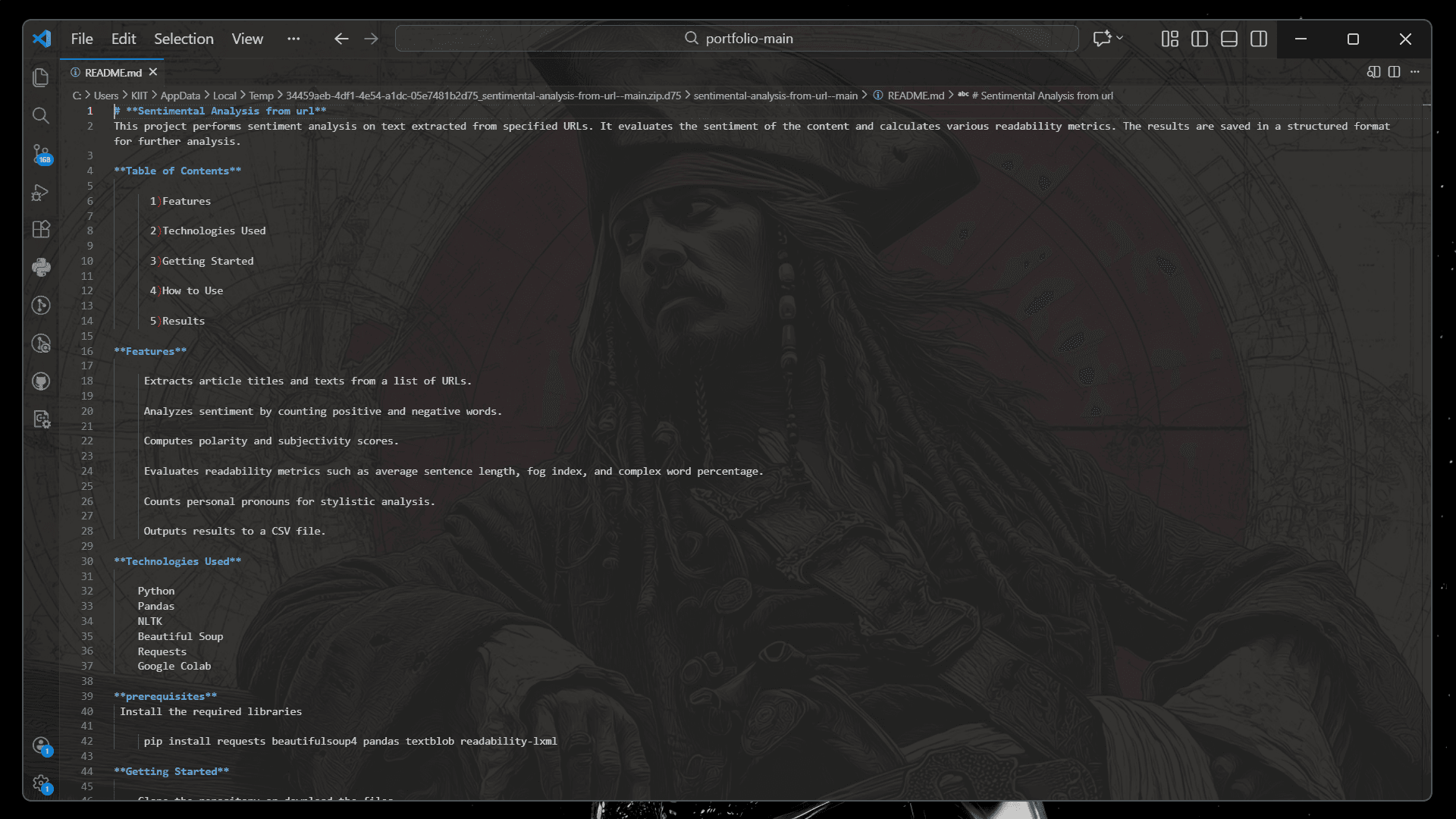 Sentimental Analysis