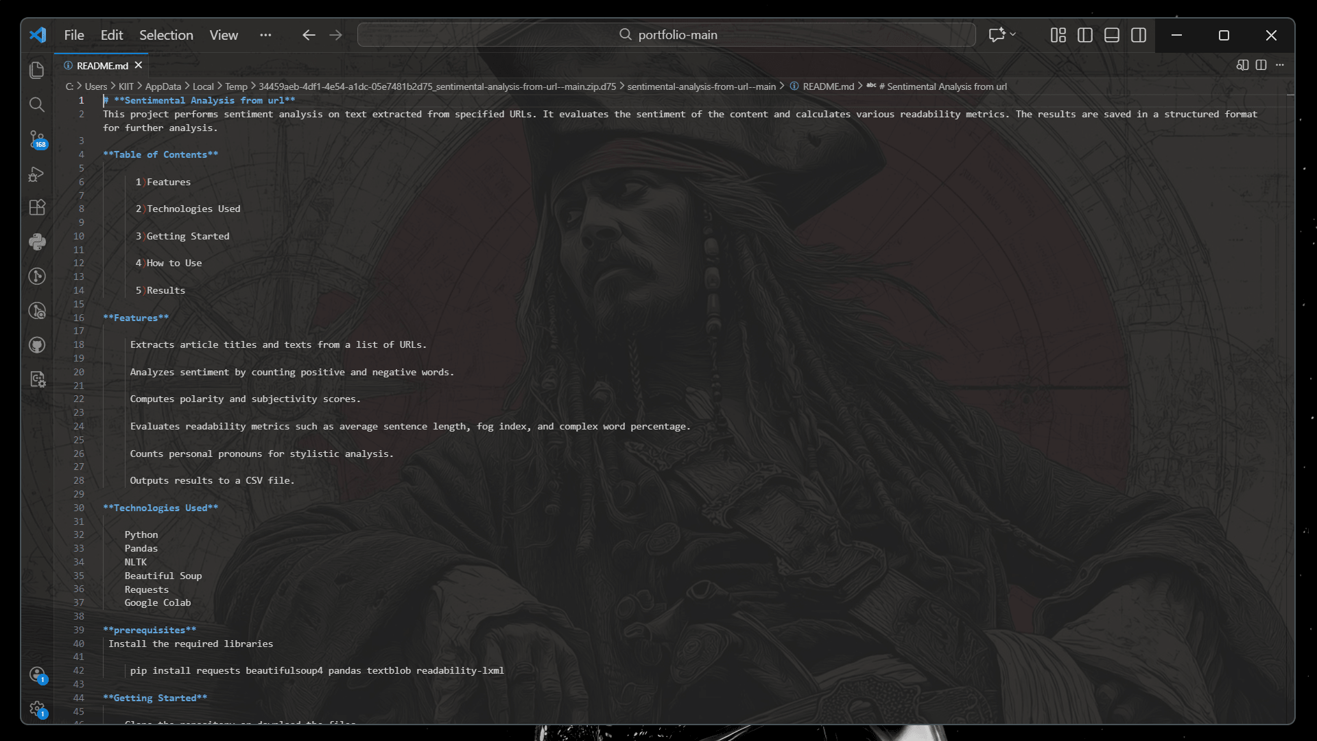 Sentimental Analysis